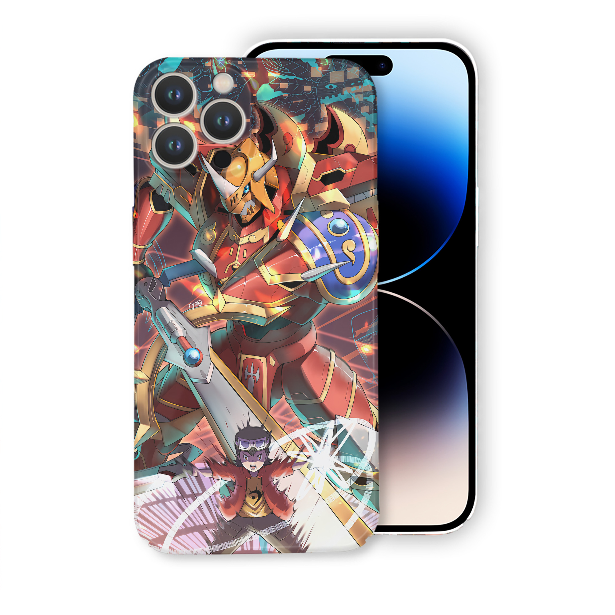 （画像用） Digimon デジタルモンスター/デジモン 【iPhone 14シリーズ対応】ハードケース